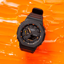 Reloj Casio G-Shock Royal Oak GA-2100-1A4DR NEON ACCENT - Dando la Hora