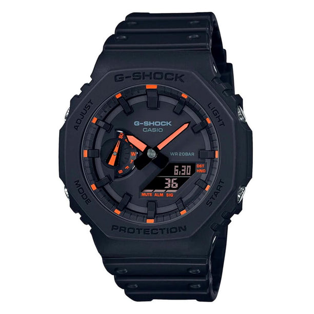 Reloj Casio G-Shock Royal Oak GA-2100-1A4DR NEON ACCENT - Dando la Hora