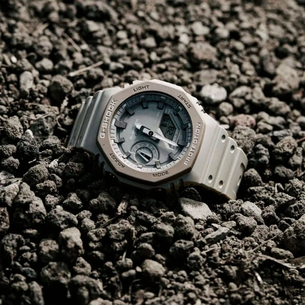 Reloj Casio G-Shock Royal Oak GA-2100-1A1DR Carbon Core - Dando la