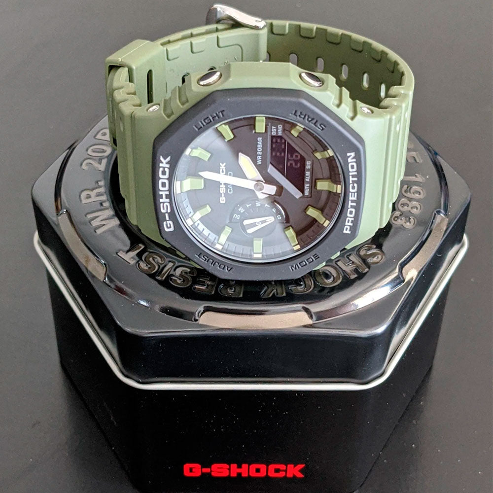 Reloj Casio G-Shock Royal Oak GA-2100-7ADR Carbon Core - Dando la