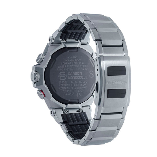 Reloj Casio MTG G-Shock MTG-B2000D-1ADR Master of G - Dando la Hora