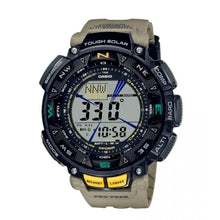 Reloj Casio Pro Trek PRG-240-5DR Triple Sensor Tough Solar - Dando la Hora