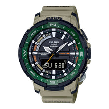 Reloj Casio Pro Trek PRT-B70-5DR Quad Sensor Bluetooth - Dando la Hora