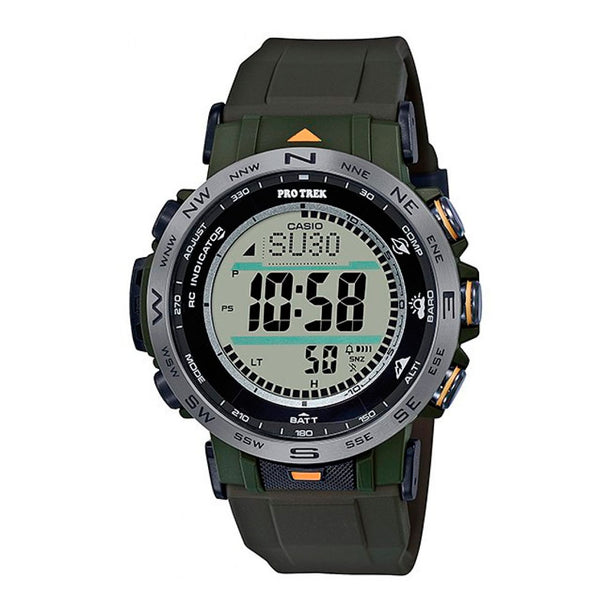 Reloj Casio Pro Trek PRW-30Y-3DR Triple Sensor Tough Solar - Dando la Hora