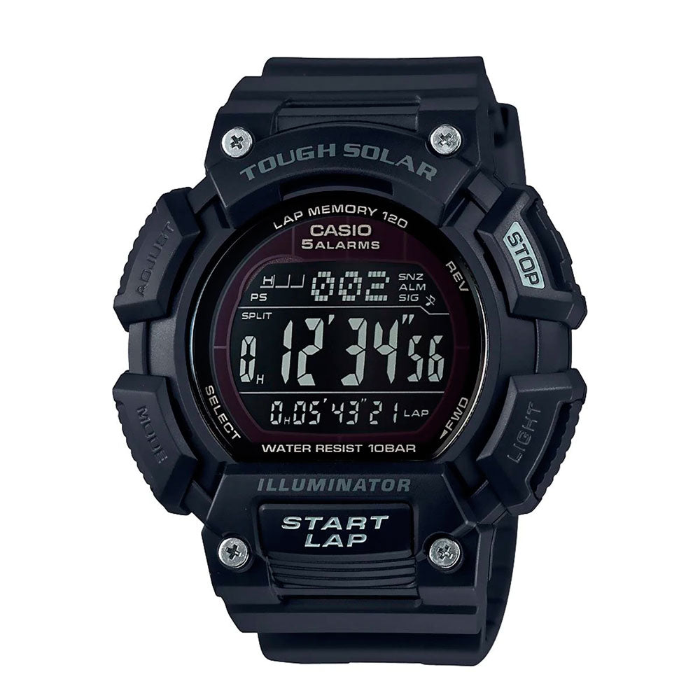 Reloj Casio Sports Gear Lap Memory STL-S110H-1B2CF Tough Solar [EXCLUSIVO]