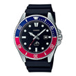 Reloj Casio Submariner Marlin Duro MDV-106B-1A2VCF Pepsi Buceo [EXCLUSIVO]