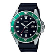 Reloj Casio Submariner Marlin Duro MDV-106B-1A3VCF Kermit Buceo [EXCLUSIVO]