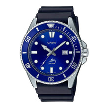 Reloj Casio Submariner Marlin MDV-106B-2AVCF azul Buceo - Dando la Hora