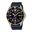 Reloj Casio Submariner Marlin Duro MDV106G-1AVCF Negro Dorado Buceo