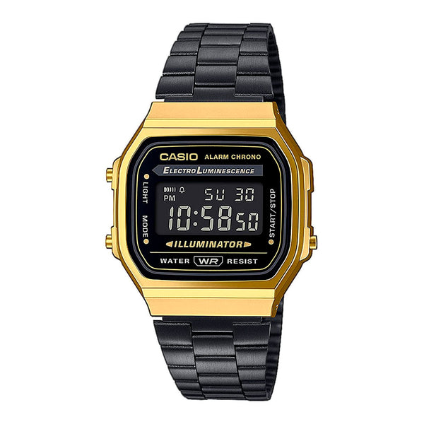 Precioso reloj Casio dorado digital, todo un clásico unisex