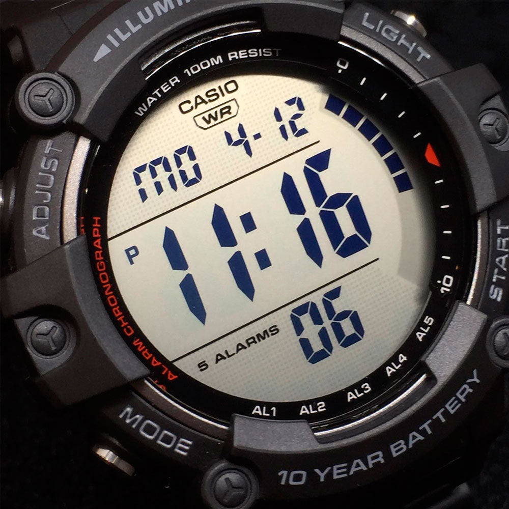 Reloj Casio Digital Hombre Negro AE-1500WH-1AVEF