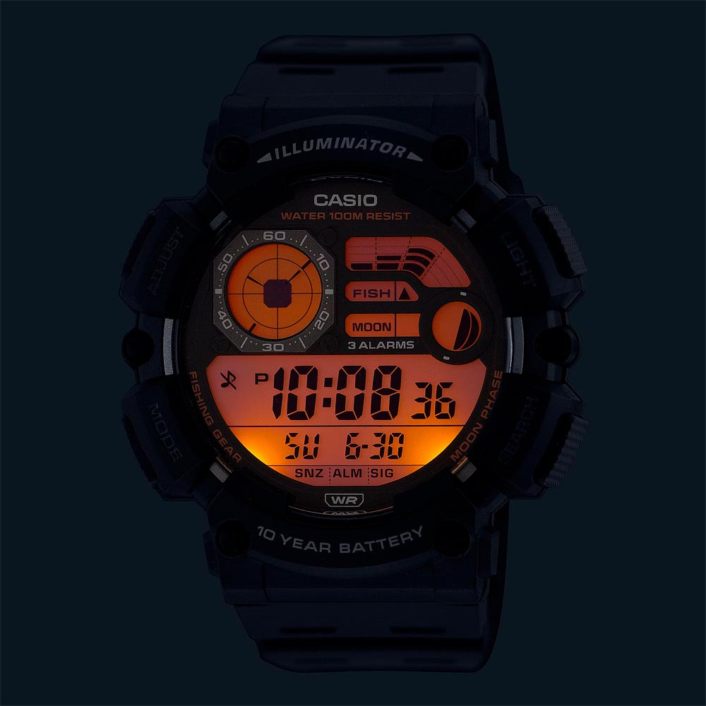 Reloj Casio Digital Hombre AE-1000W-1AV — La Relojería.cl