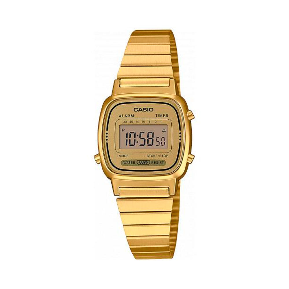 Reloj Casio Dorado