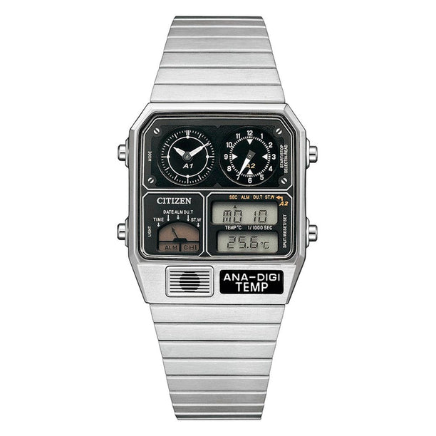 Reloj Citizen ANA-DIGI TEMP JG2101-78E 80's Re-issue - Dando la Hora