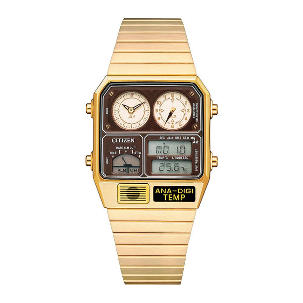 Reloj Citizen ANA-DIGI TEMP JG2103-72X 80's Re-issue - Dando la Hora