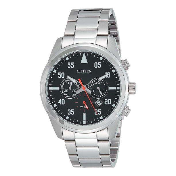 Reloj Citizen Análogo AN8090-56E Chronograph 43 mm  - Dando la Hora