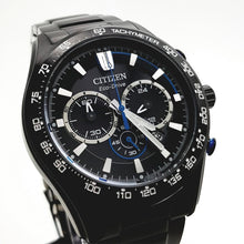 Reloj Citizen Eco- Drive CA4485-85E Chronograph Solar- Dando la Hora