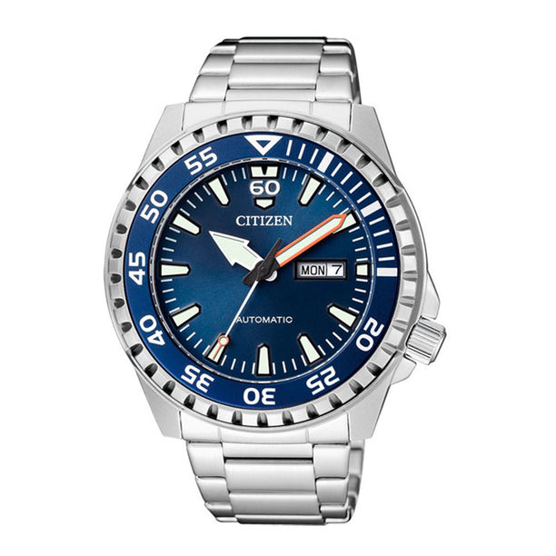 Reloj Citizen NH8389-88L Marine Sport Automático 46mm- Dando la Hora