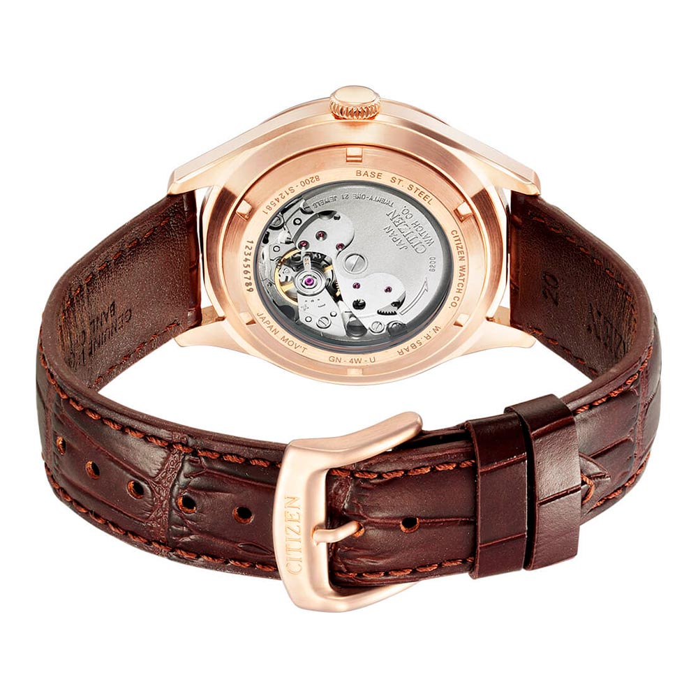 Reloj citizen best sale correa de cuero