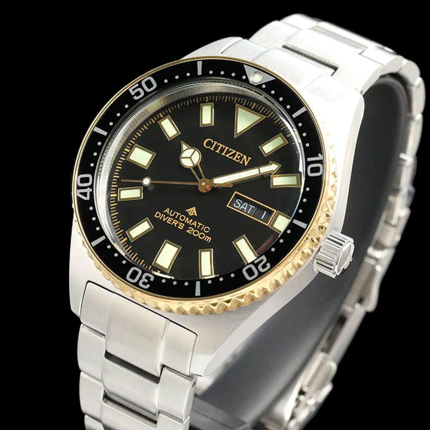 Reloj Citizen Promaster NY0125-83E Buceo Automático 41 mm- Dando la Hora