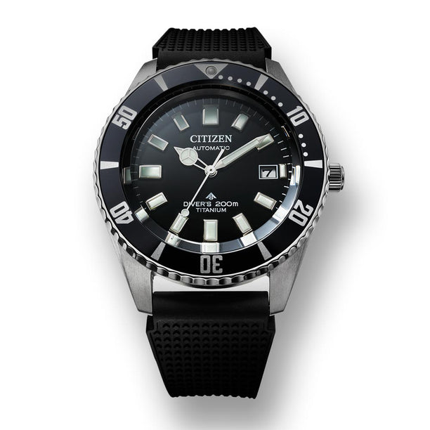 Reloj Citizen Promaster Titanium NB6021-17E Buceo - Dando la Hora