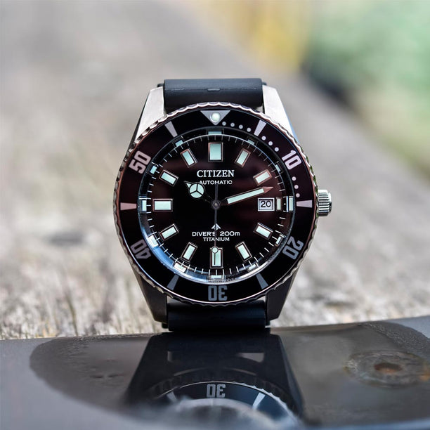 Reloj Citizen Promaster Titanium NB6021-17E Buceo - Dando la Hora