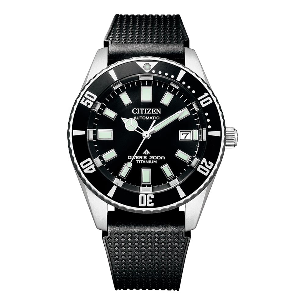 Reloj Citizen Promaster Titanium NB6021 17E Buceo Dando la Hora