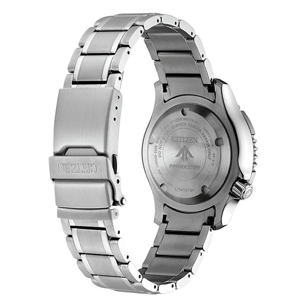 Reloj Citizen Promaster Titanium NY0100-50M Buceo - Dando la Hora