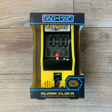 Reloj Despertador Pac-Man Namco Official Licensed Product - Dando la Hora