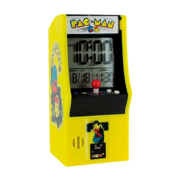 Reloj Despertador Pac-Man Namco Official Licensed Product - Dando la Hora