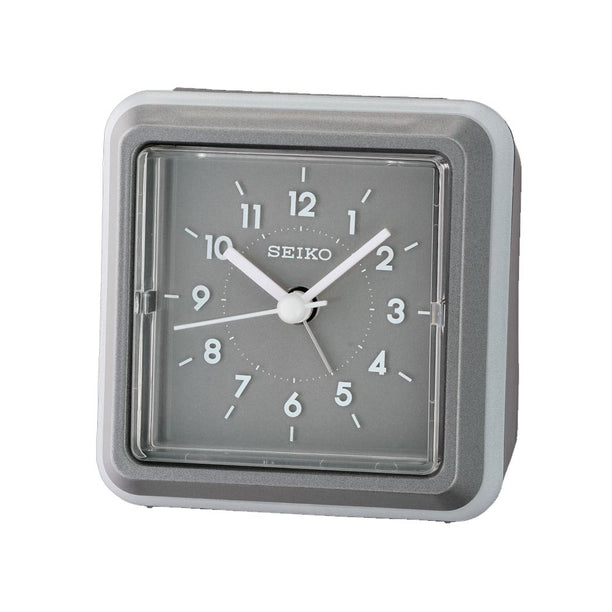 Reloj Despertador Seiko Clocks QHE182NLH Gris