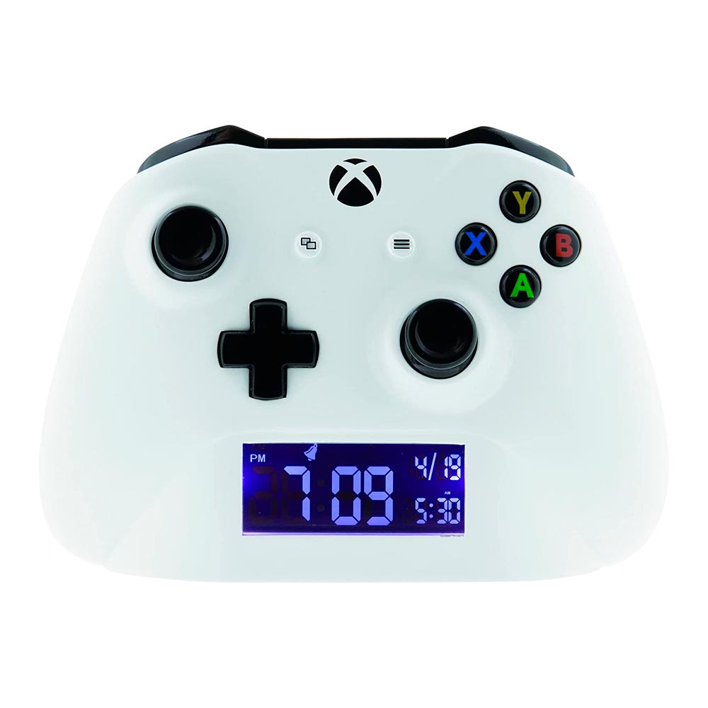 Reloj Despertador Xbox White Official Licensed Product USB