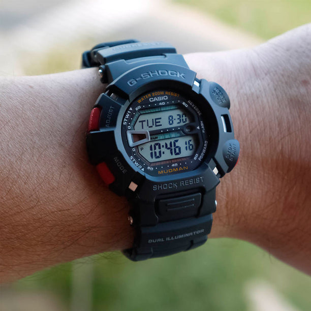 Reloj Casio G-Shock Mudman G-9000-1VDR Negro