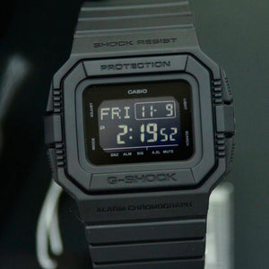 Reloj G-Shock Casio Vintage DW-D5500BB-1DR - Dando la Hora