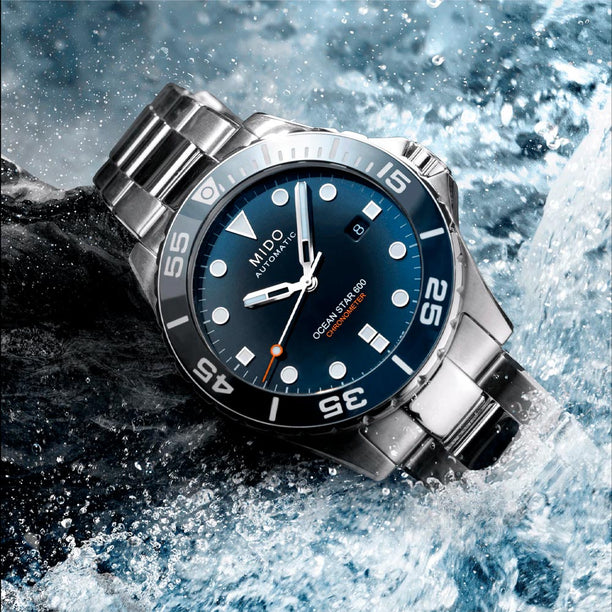 Reloj Mido Automatic M026.608.11.041.01 Ocean Star 600 - Dando la Hora