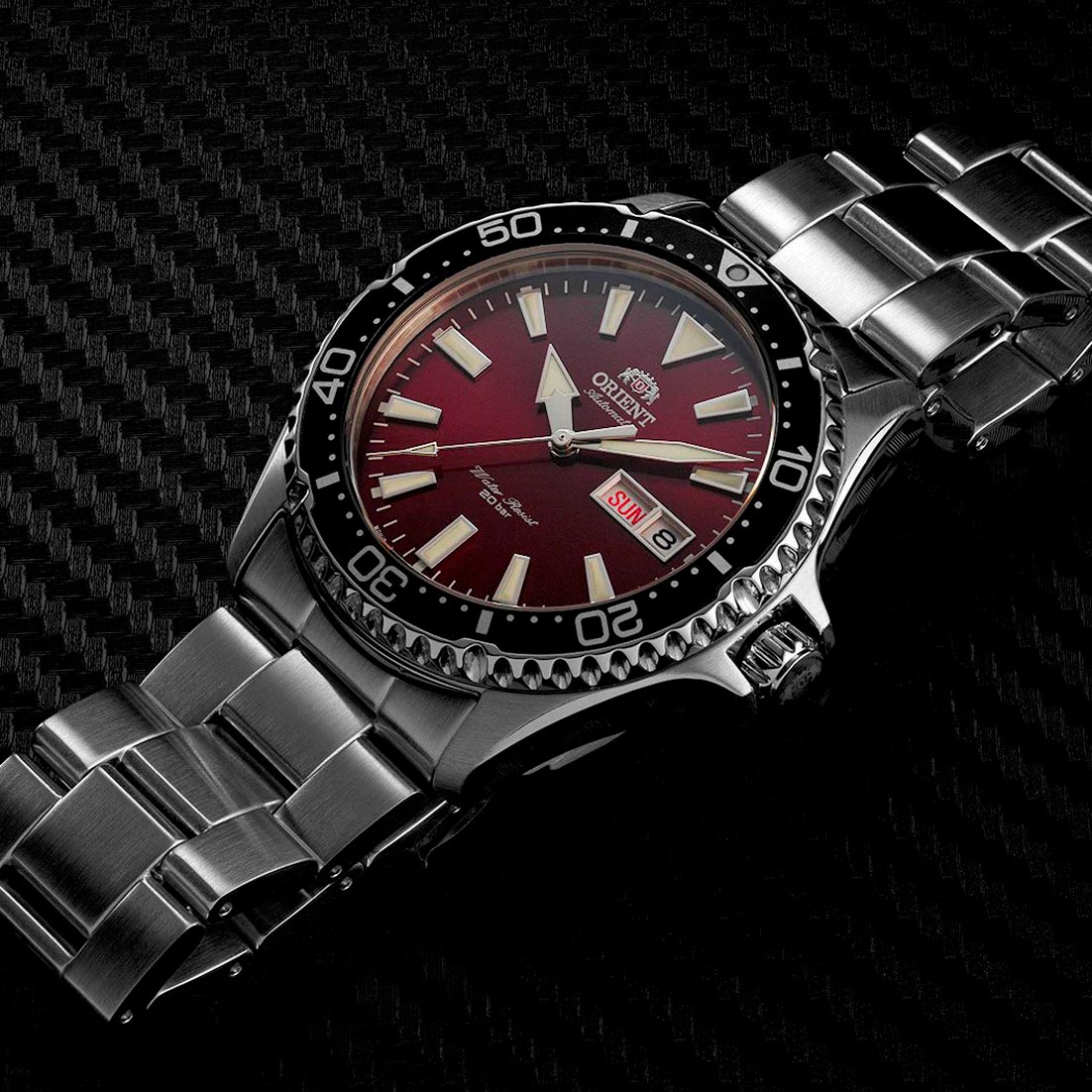 Reloj Orient Automatic RA-AA0003R19A Kamasu Diver - Dando la Hora