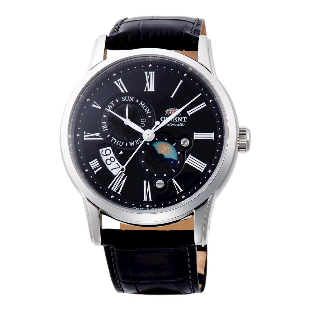 Reloj Orient Automatic RA-AK0010B10B Sun & Moon - Dando la Hora