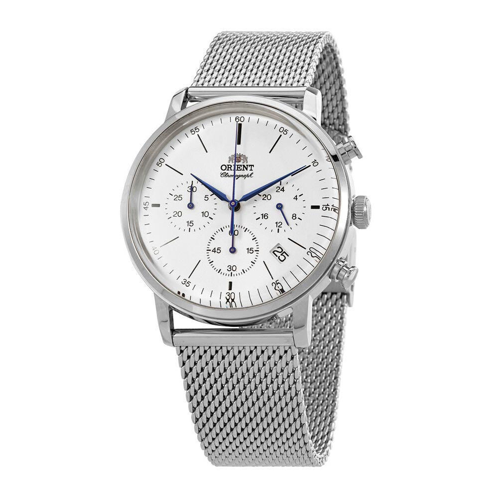 Reloj Orient Chronograph RA-KV0402S10B Quartz 42mm - Dando la Hora - Dando  La Hora