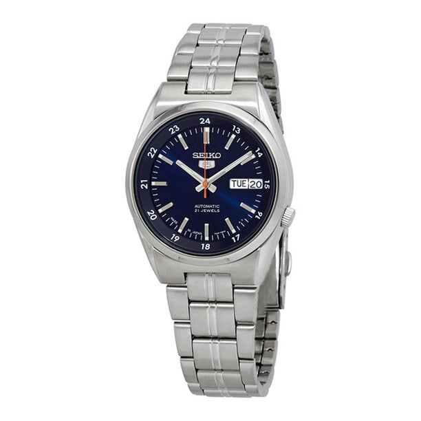 Reloj Seiko 5 Análogo Automático SNK563J1  Metálico 37mm Dando la Hora