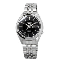 Reloj Seiko 5 Análogo Automático SNKL23J1  Metálico 37mm Dando la Hora