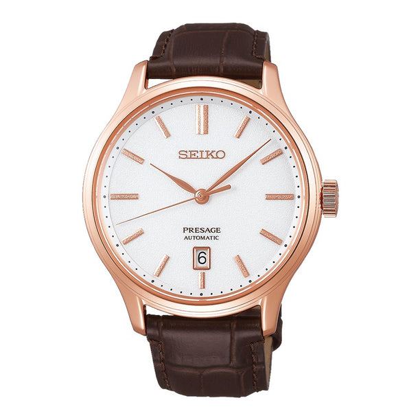 Reloj Seiko Presage Análogo Automático SRPD42J1 - Dando la Hora