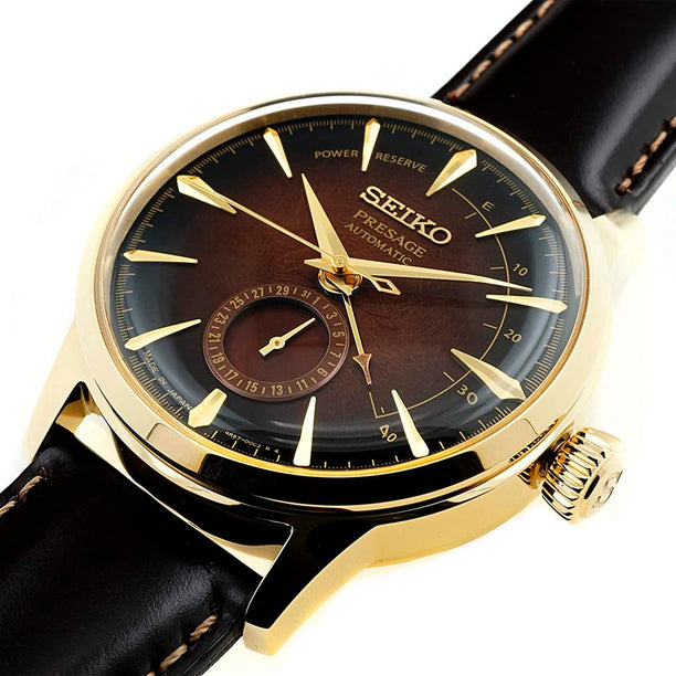 Reloj Seiko Presage Automático SSA392J1 Power Reserve - Dando la Hora