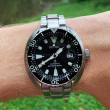 Reloj Seiko Prospex SRPC35J1 Mini Turtle Diver's 42mm - Dando la Hora