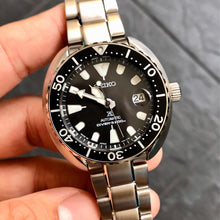 Reloj Seiko Prospex SRPC35J1 Mini Turtle Diver's 42mm - Dando la Hora