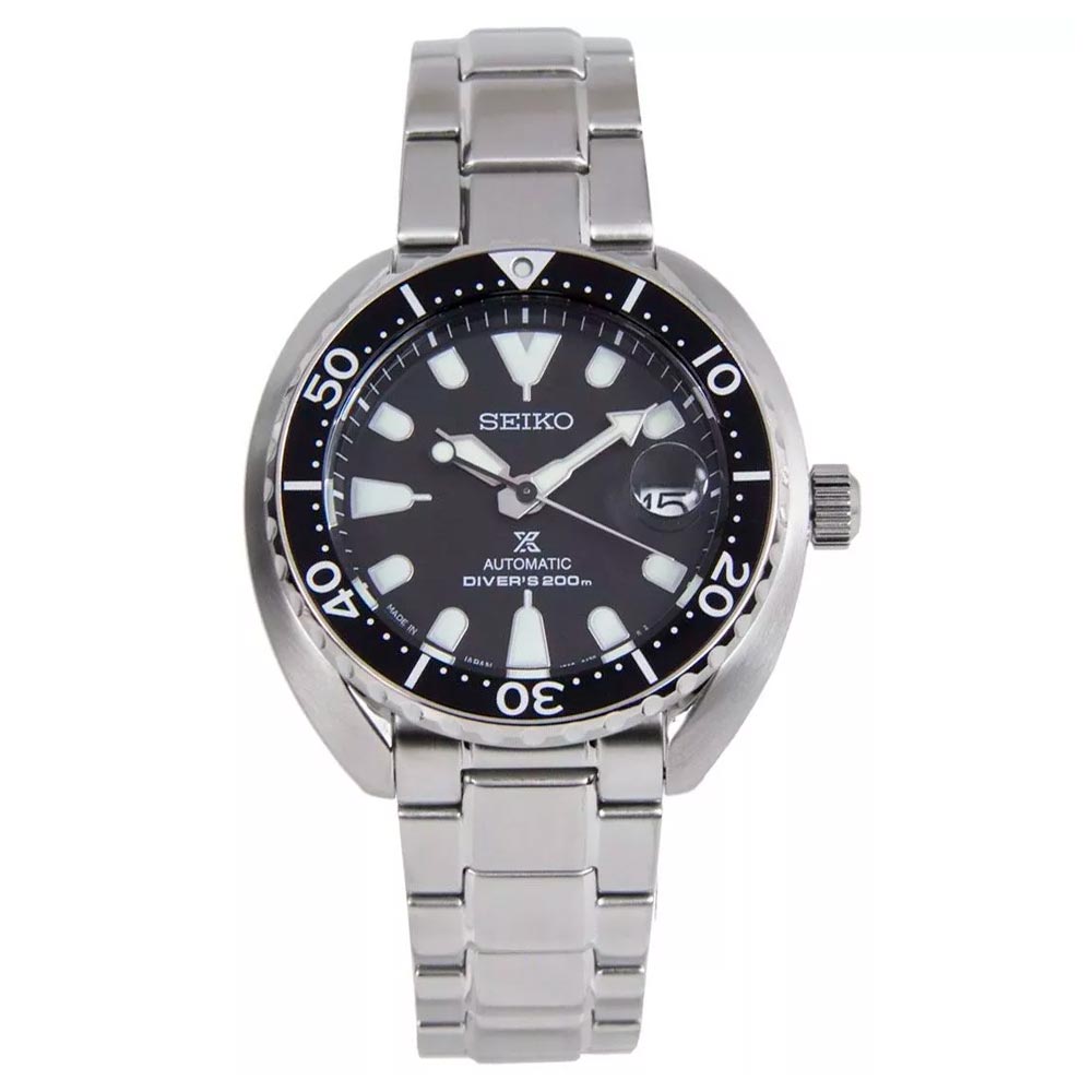 Reloj Seiko Prospex SRPC35J1 Mini Turtle Diver's 42mm - Dando la Hora