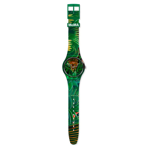 Reloj Swatch MOMA SUOZ333 THE DREAM BY HENRI ROUSSEAU -  Dando la Hora