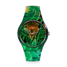 Reloj Swatch MOMA SUOZ333 THE DREAM BY HENRI ROUSSEAU -  Dando la Hora