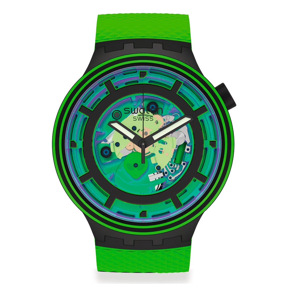 Reloj Swatch Big Bold Planets SB01B125 COME IN PEACE ! - Dando la Hora