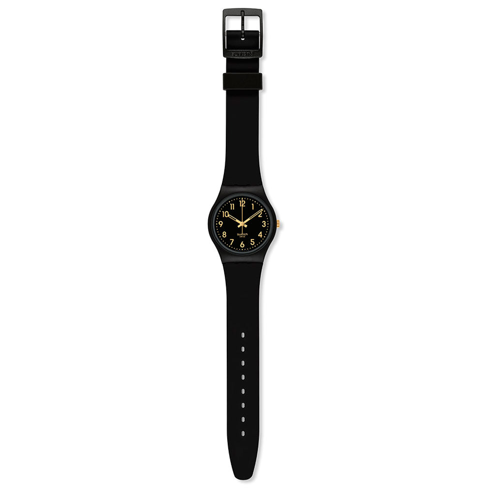 Reloj Swatch GB274 Golden Tac 34mm Swiss Made - Dando la Hora