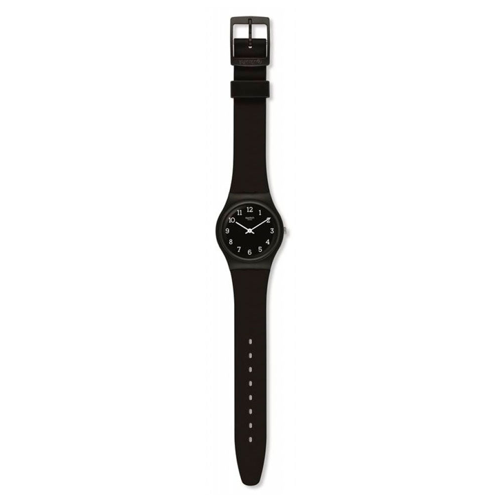 Reloj Swatch GB301 Blackway 34mm Swiss Made - Dando la Hora